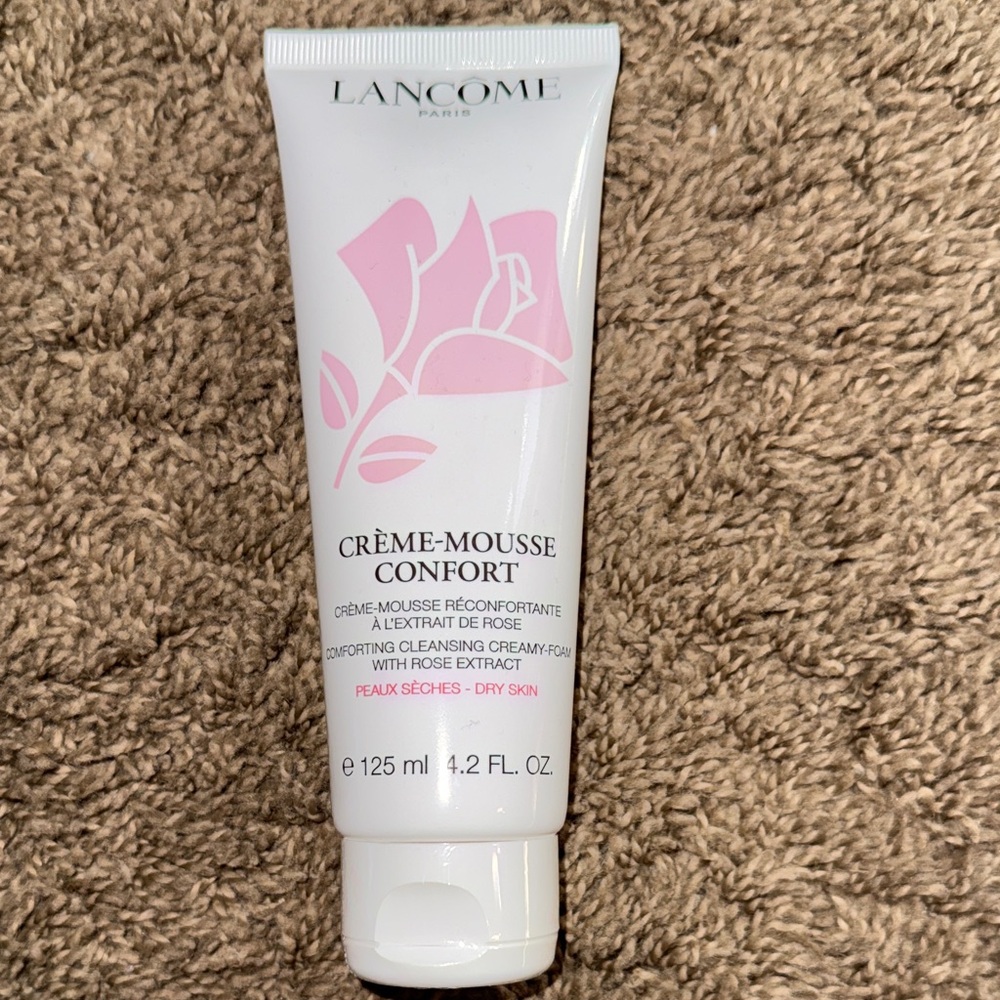 Lancôme Crème-Mousse Confort Cleanser 4.2 oz bnib sealed